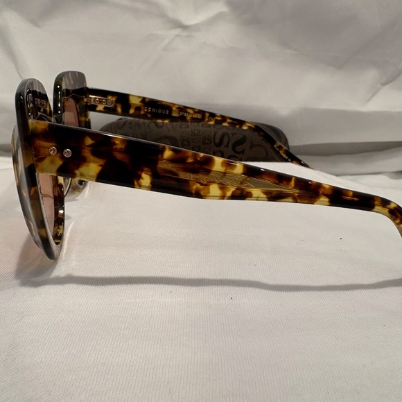 NEW! DITA CONIQUE DTS514-02-TKT; TOKYO TORTOISE W/AMBER ROSE LENS 100% AUTHENTIC - Picture 5 of 7